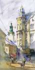 Classic Cityscape Art Print