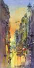 City in Motion Art Print