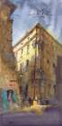 Street Serenity Art Print