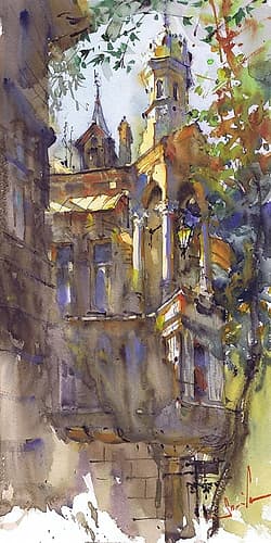 Streetscapes Art Print