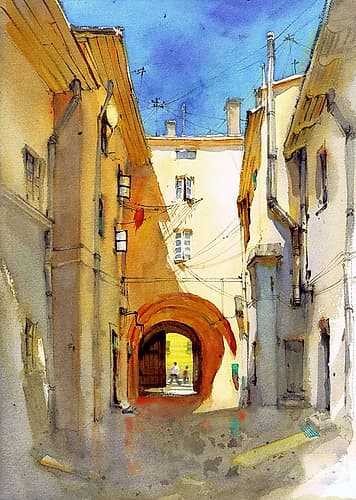 Streetscapes Art Print