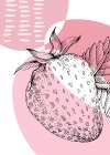 Red dot ├óΓé¼ΓÇ¥ berry Art Print