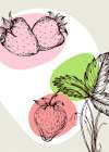 Strawberry Art Print