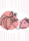 Strawberry Art Print