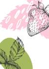 Strawberry Art Print