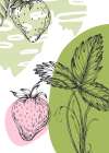 Strawberry Art Print