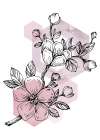 Cherry blossom Art Print
