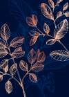 Eucalyptus flowers minimal art Art Print