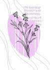Lavender flowers Art Print
