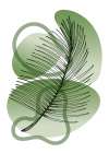 Tropical flowers exotic plants Art Print