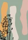 Lavender flowers Art Print