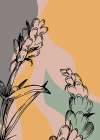Lavender flowers Art Print