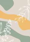 Lavender flowers Art Print