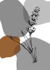 Lavender flowers Art Print