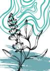 Lavender flowers Art Print