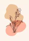 Lavender flowers Art Print
