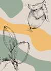 Jojoba plants Art Print