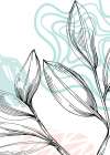 Jojoba plants Art Print