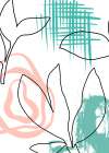 Jojoba plants Art Print