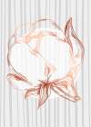 Peonies flowers minimal art Art Print