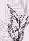 Lavender flowers Art Print