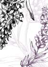 Lavender flowers Art Print