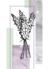 Lavender flowers Art Print