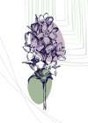 Lavender flowers Art Print