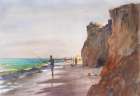 Seascape Art Print