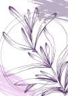 Lavender flowers Art Print