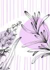 Lavender flowers Art Print