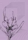 Lavender flowers Art Print