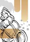 Shells Art Print