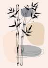 Bamboo Art Print