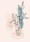 Bamboo Art Print