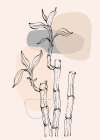 Bamboo Art Print