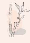 Bamboo Art Print