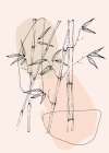 Bamboo Art Print