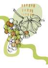 Grape Art Print