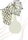 Grape Art Print