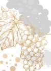 Grape Art Print