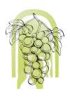Grape Art Print
