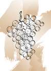 Grape Art Print