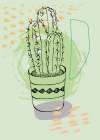 Flowers Indoor plants Art Print