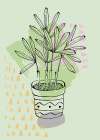 Flowers Indoor plants Art Print