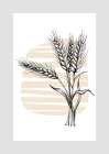 Wheat Art Print