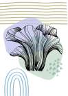 Mushrooms Art Print
