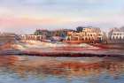 Red sea coast Art Print