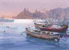Yachts Art Print
