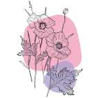 Poppies Art Print